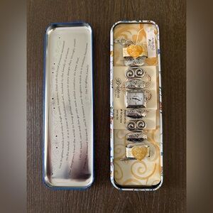 NWT Brighton Mallorca Watch with tin and new watch battery